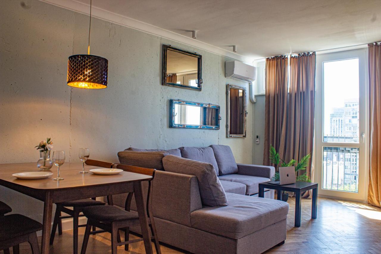Apartment In The Center - Browary Warszawskie Varsavia Esterno foto