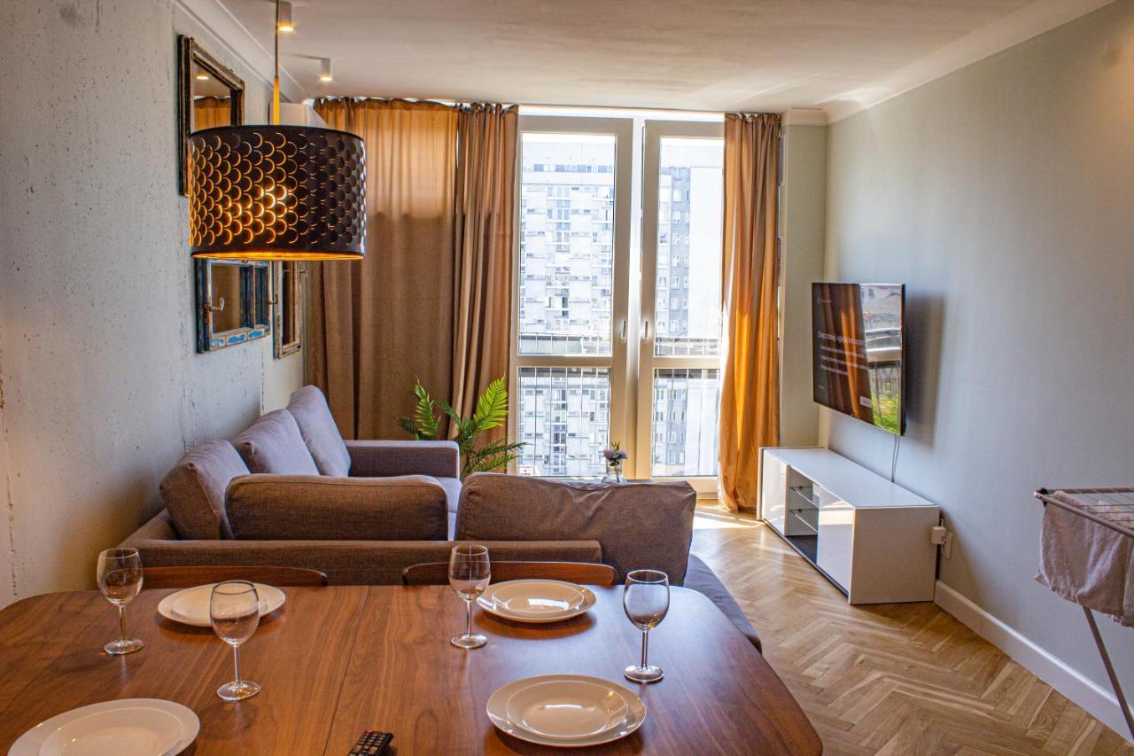 Apartment In The Center - Browary Warszawskie Varsavia Esterno foto
